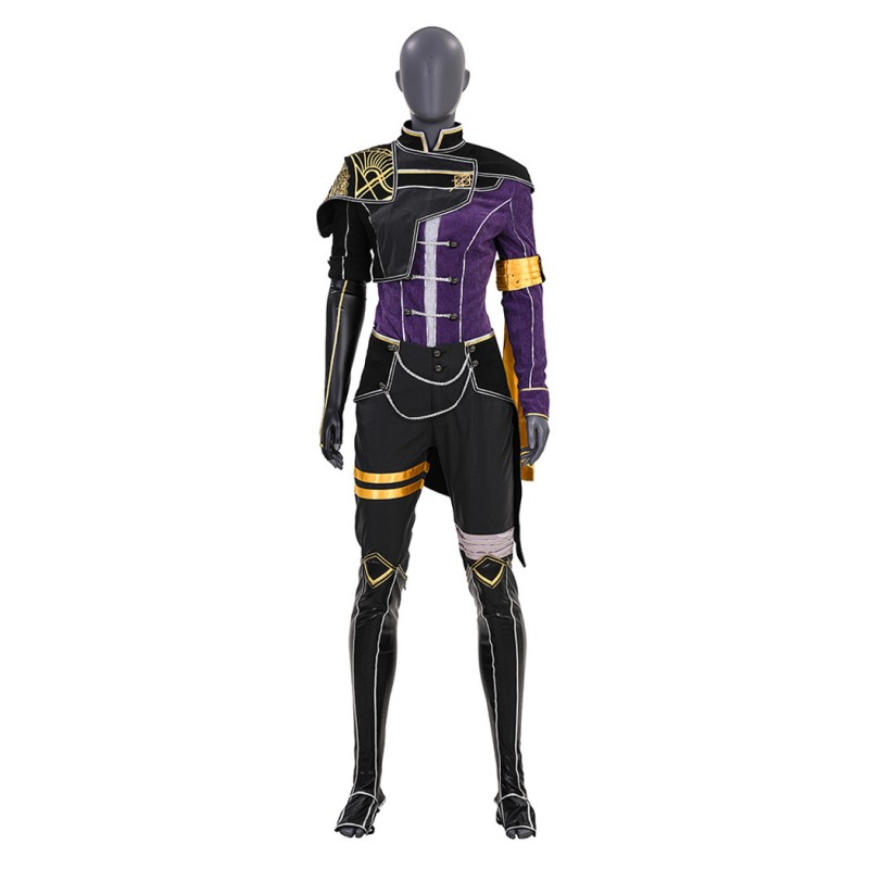 Clair Obscur Expedition 33 Maelle Cosplay Costume Game Halloween Suit
