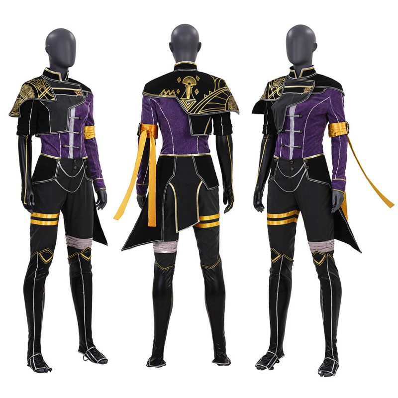 Clair Obscur Expedition 33 Maelle Cosplay Costume Game Halloween Suit