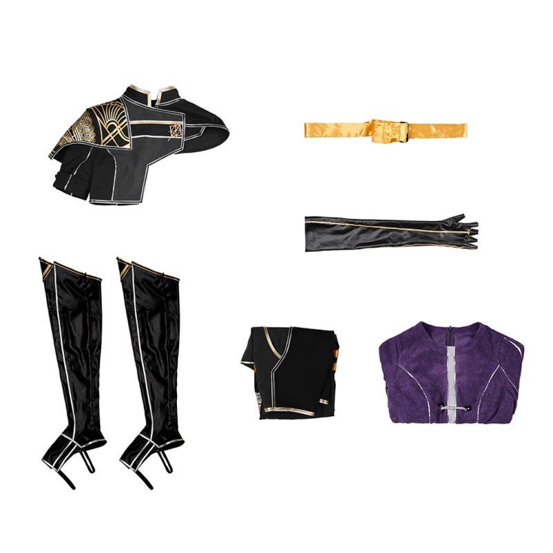 Clair Obscur Expedition 33 Maelle Cosplay Costume Game Halloween Suit