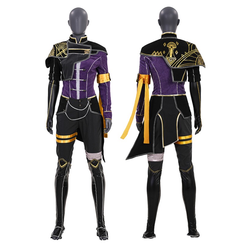 Clair Obscur Expedition 33 Maelle Cosplay Costume Game Halloween Suit