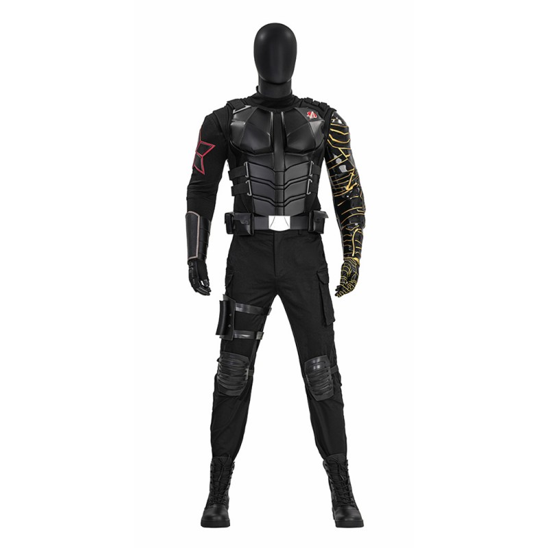 Winter Soldier Halloween Costume Thunderbolts New Avengers Cosplay Suit