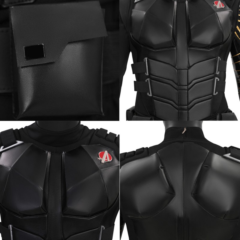 Winter Soldier Halloween Costume Thunderbolts New Avengers Cosplay Suit