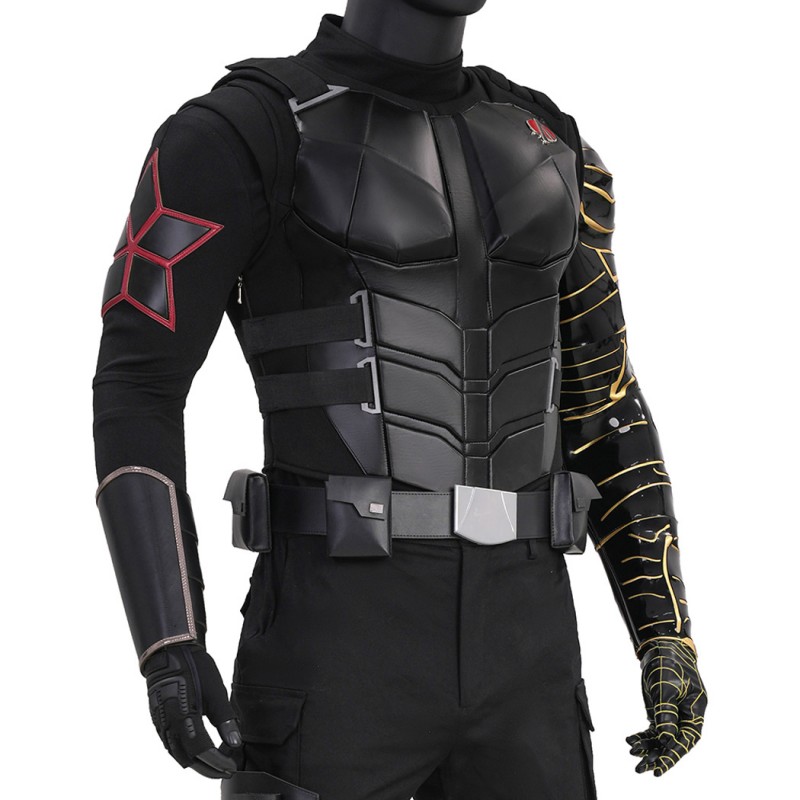 Winter Soldier Halloween Costume Thunderbolts New Avengers Cosplay Suit