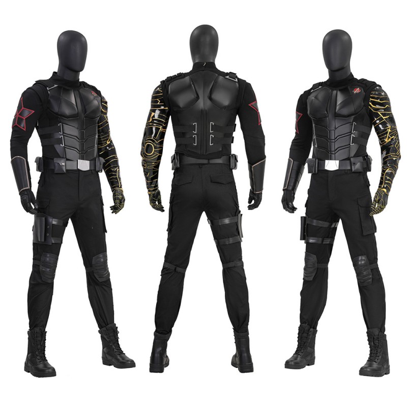 Winter Soldier Halloween Costume Thunderbolts New Avengers Cosplay Suit