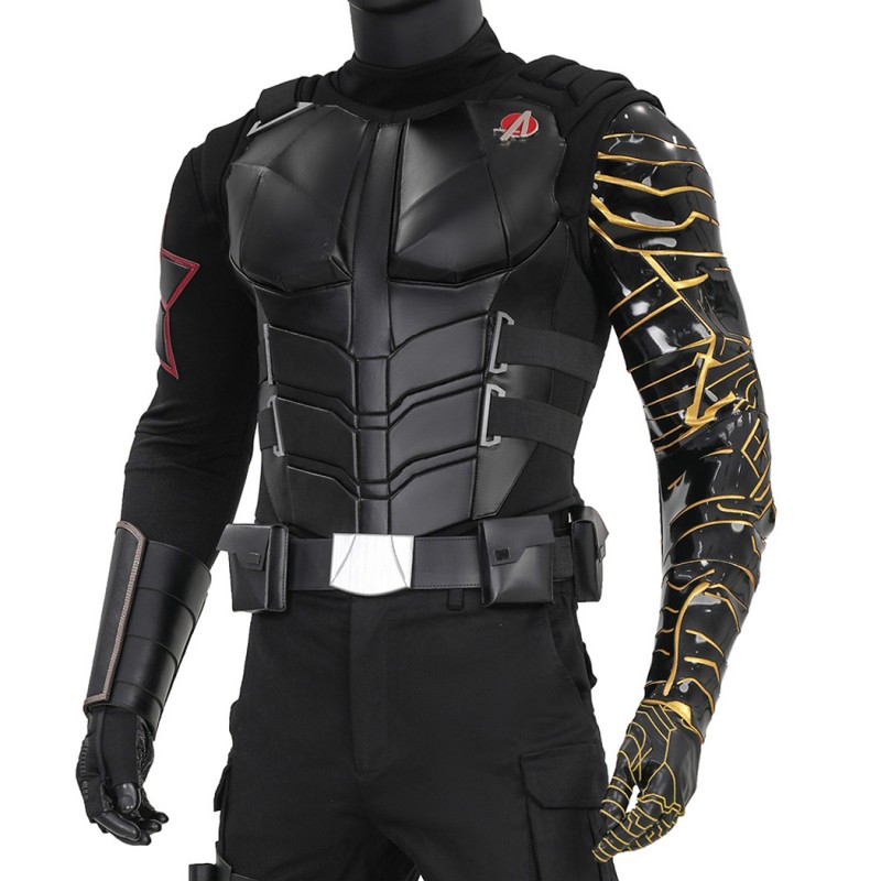 Winter Soldier Halloween Costume Thunderbolts New Avengers Cosplay Suit