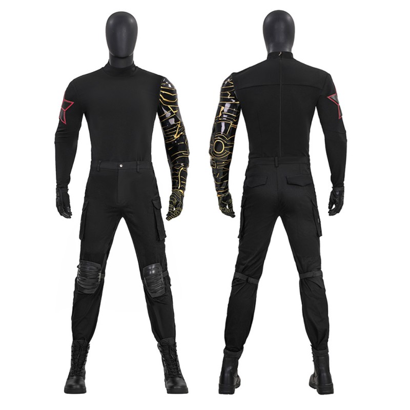 Winter Soldier Halloween Costume Thunderbolts New Avengers Cosplay Suit