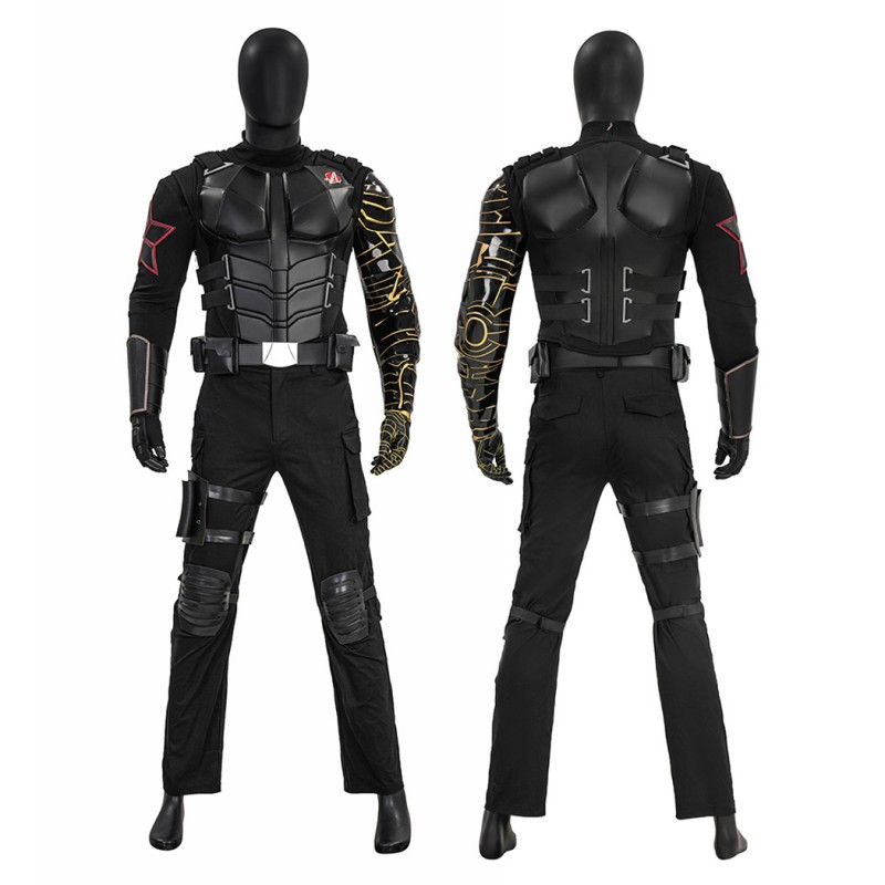 Winter Soldier Halloween Costume Thunderbolts New Avengers Cosplay Suit