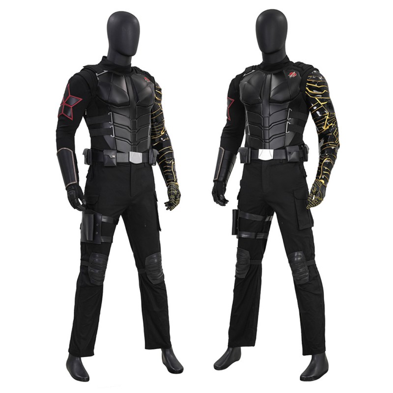 Winter Soldier Halloween Costume Thunderbolts New Avengers Cosplay Suit