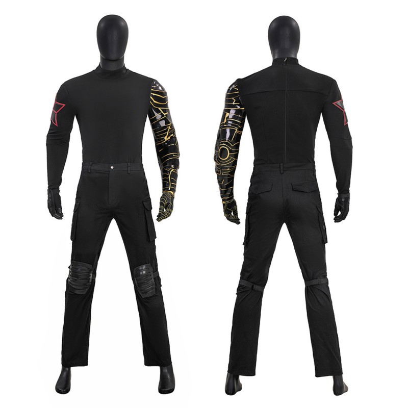 Winter Soldier Halloween Costume Thunderbolts New Avengers Cosplay Suit
