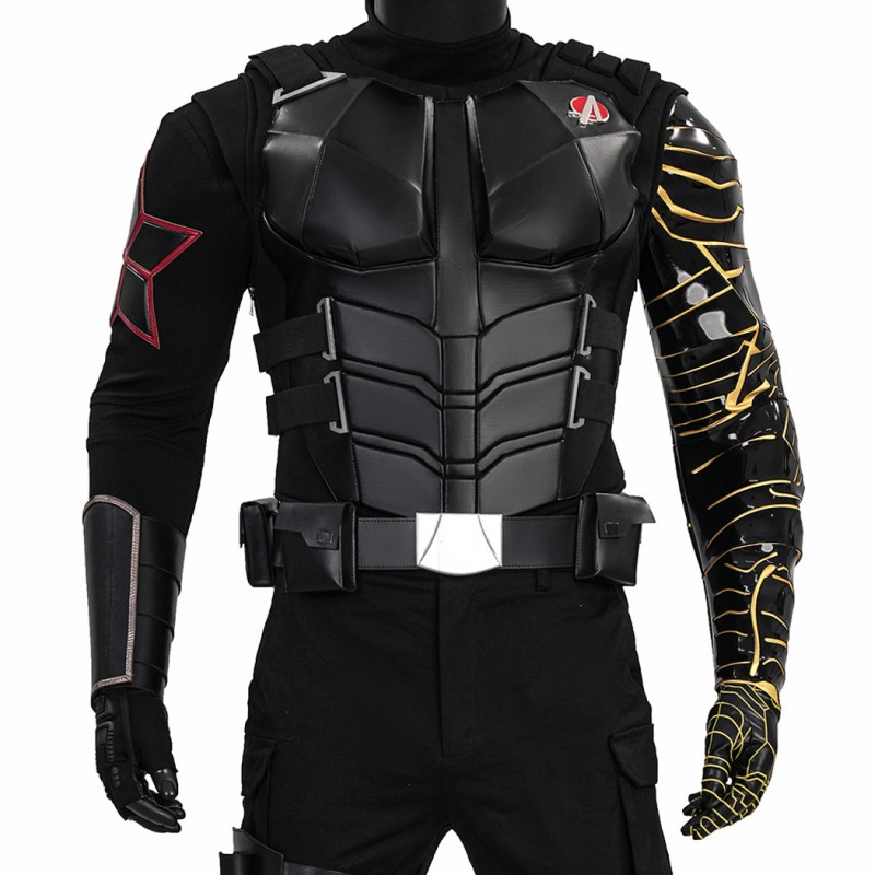 Winter Soldier Halloween Costume Thunderbolts New Avengers Cosplay Suit