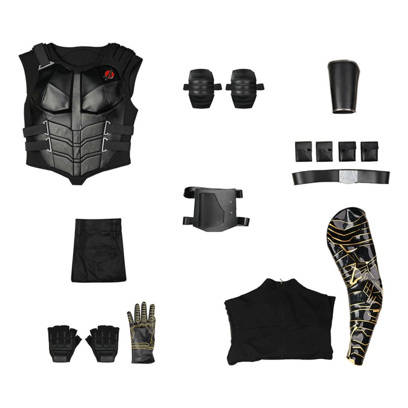 Winter Soldier Halloween Costume Thunderbolts New Avengers Cosplay Suit