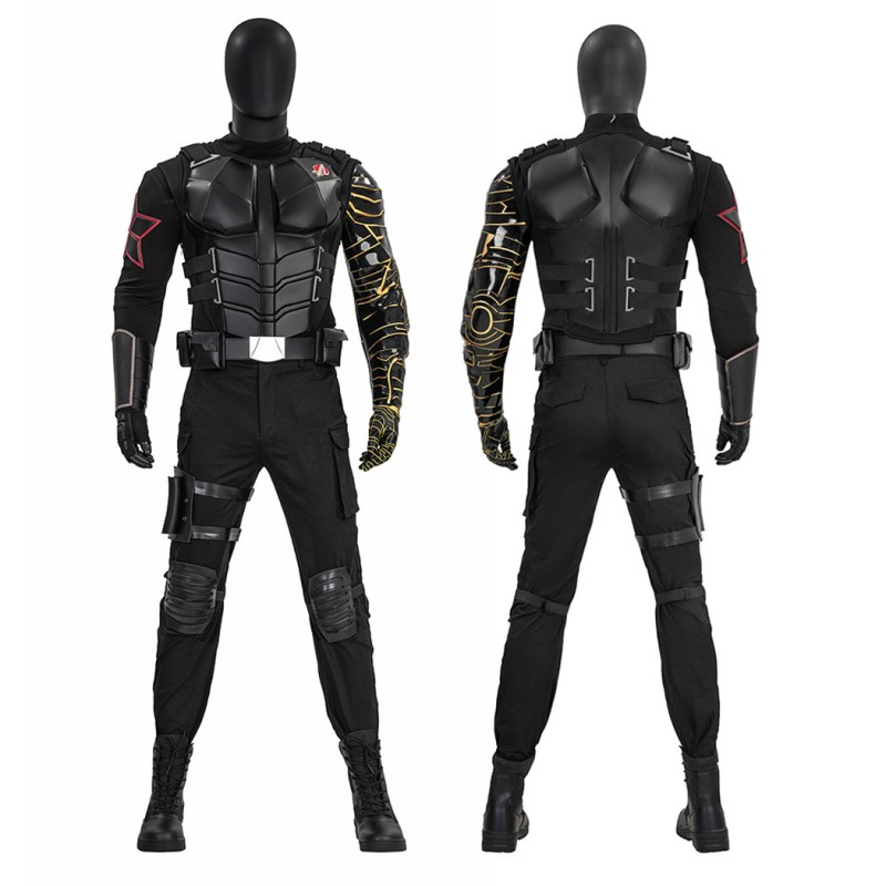 Winter Soldier Halloween Costume Thunderbolts New Avengers Cosplay Suit