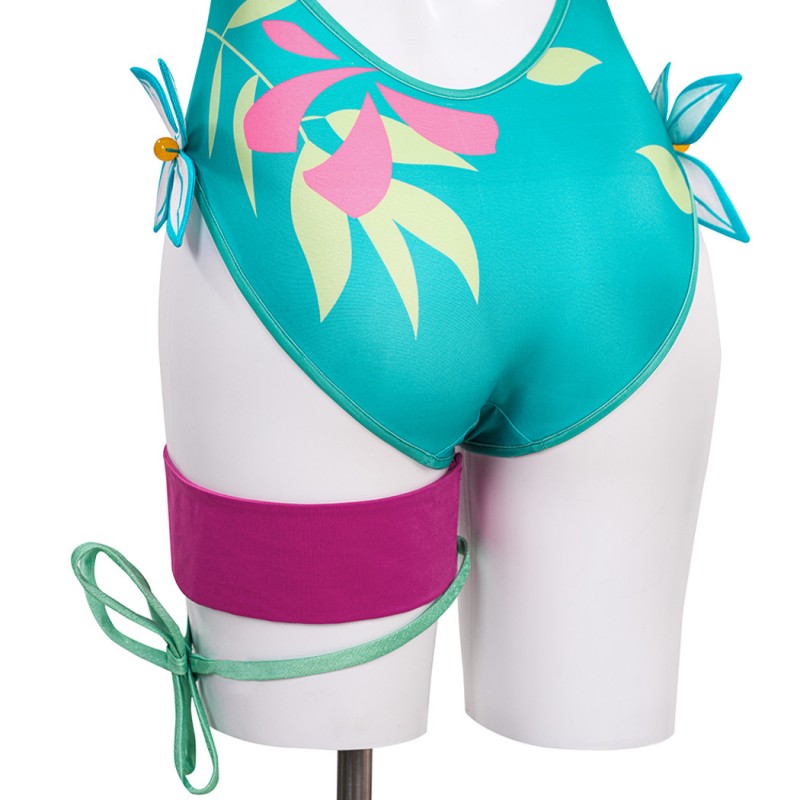 Marvel Rivals Psylocke Cosplay Costume Betsy Braddock Woman Swimsuit Halloween Outfits