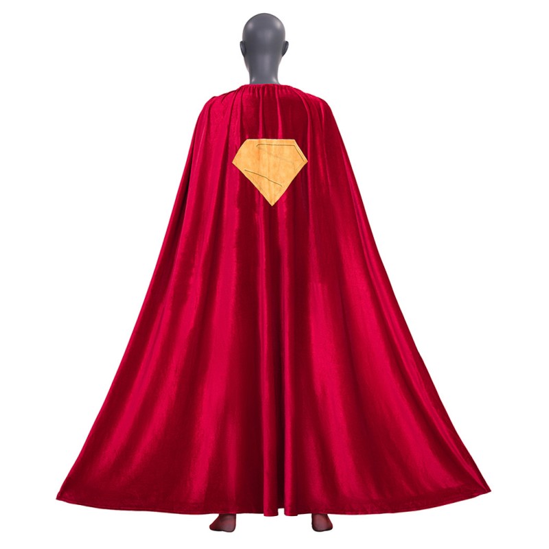 Kara Zor-El Jumpsuit Women Halloween Cosplay Costume Printed Suit
