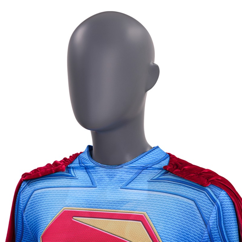 Kara Zor-El Jumpsuit Women Halloween Cosplay Costume Printed Suit