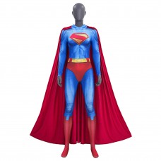 Kara Zor-El Jumpsuit Women Halloween Cosplay Costume Printed Suit