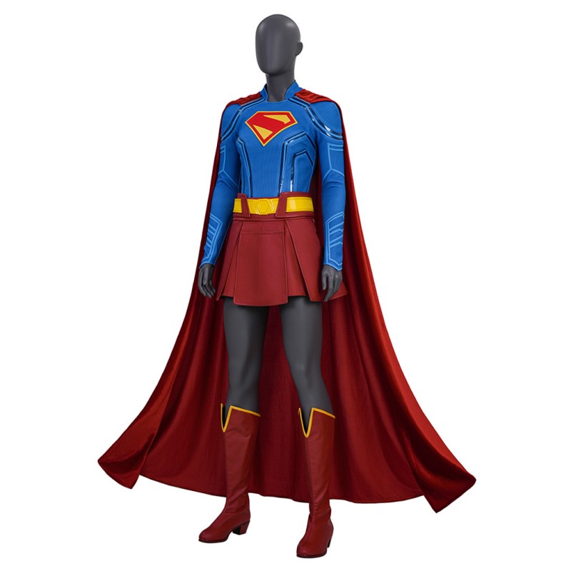 Kara Zor-El Suit Clark Kent Legacy Woman Cosplay Costume Lois Lane Halloween Outfits