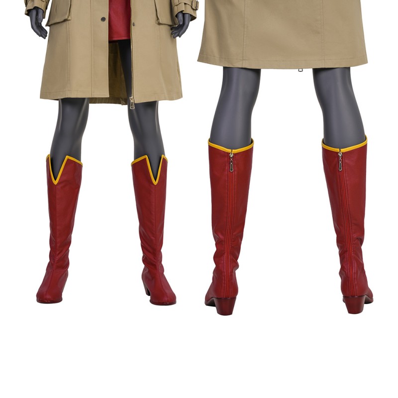 Kara Zor-El Suit Clark Kent Legacy Woman Cosplay Costume Lois Lane Halloween Outfits