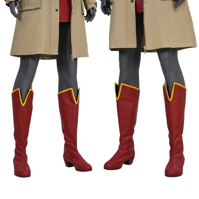Kara Zor-El Suit Clark Kent Legacy Woman Cosplay Costume Lois Lane Halloween Outfits