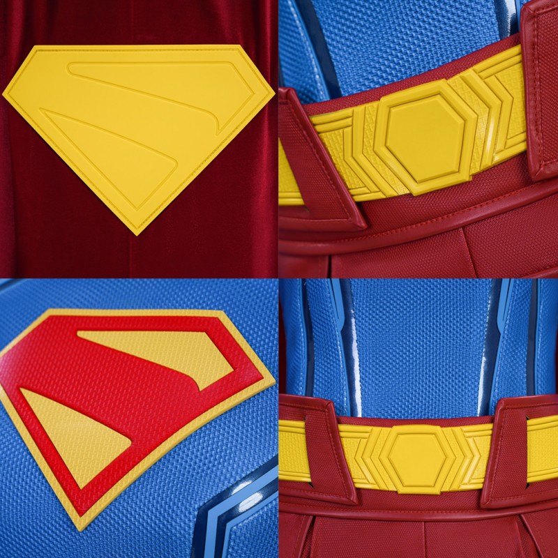 Kara Zor-El Suit Clark Kent Legacy Woman Cosplay Costume Lois Lane Halloween Outfits