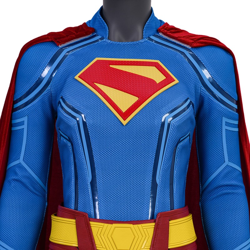 Kara Zor-El Suit Clark Kent Legacy Woman Cosplay Costume Lois Lane Halloween Outfits