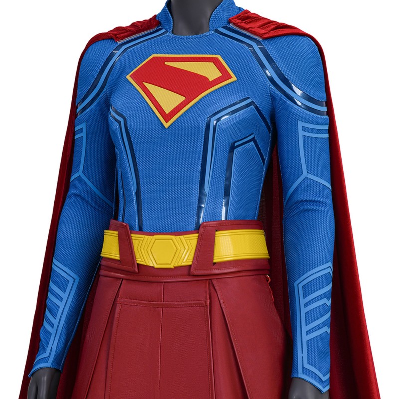 Kara Zor-El Suit Clark Kent Legacy Woman Cosplay Costume Lois Lane Halloween Outfits