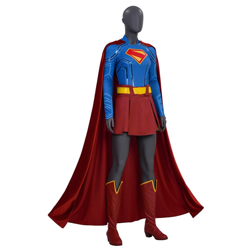 Kara Zor-El Suit Clark Kent Legacy Woman Cosplay Costume Lois Lane Halloween Outfits