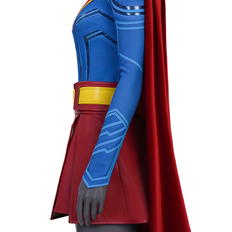 Kara Zor-El Suit Clark Kent Legacy Woman Cosplay Costume Lois Lane Halloween Outfits