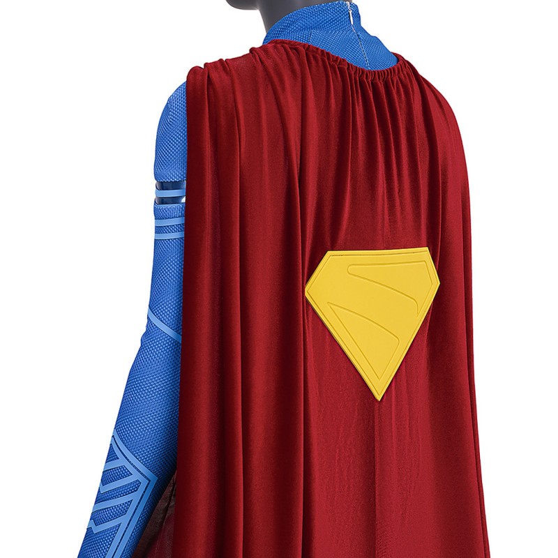 Kara Zor-El Suit Clark Kent Legacy Woman Cosplay Costume Lois Lane Halloween Outfits