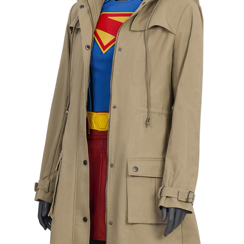 Kara Zor-El Suit Clark Kent Legacy Woman Cosplay Costume Lois Lane Halloween Outfits