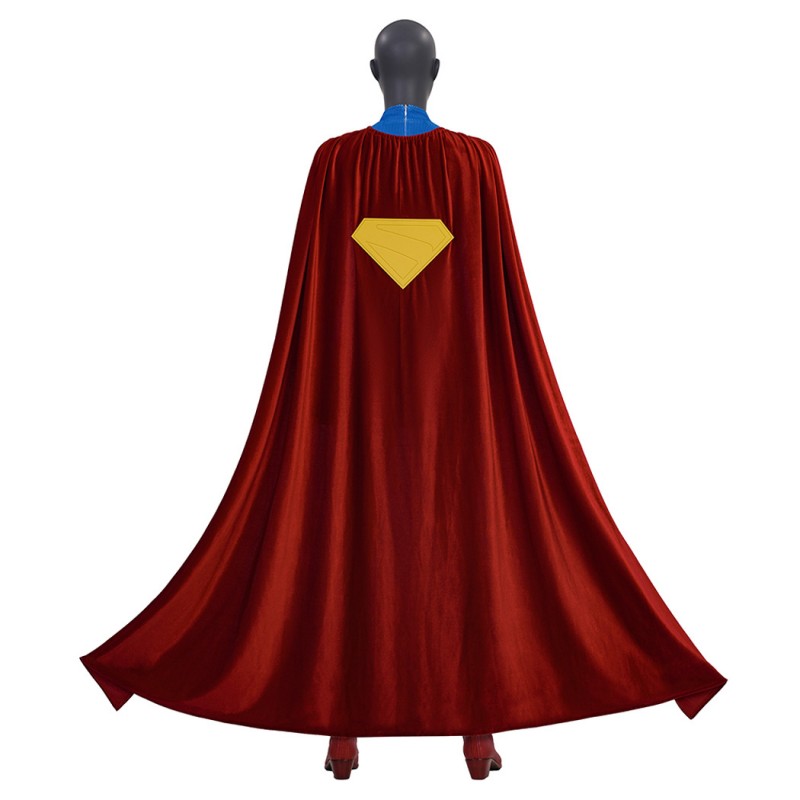 Kara Zor-El Suit Clark Kent Legacy Woman Cosplay Costume Lois Lane Halloween Outfits