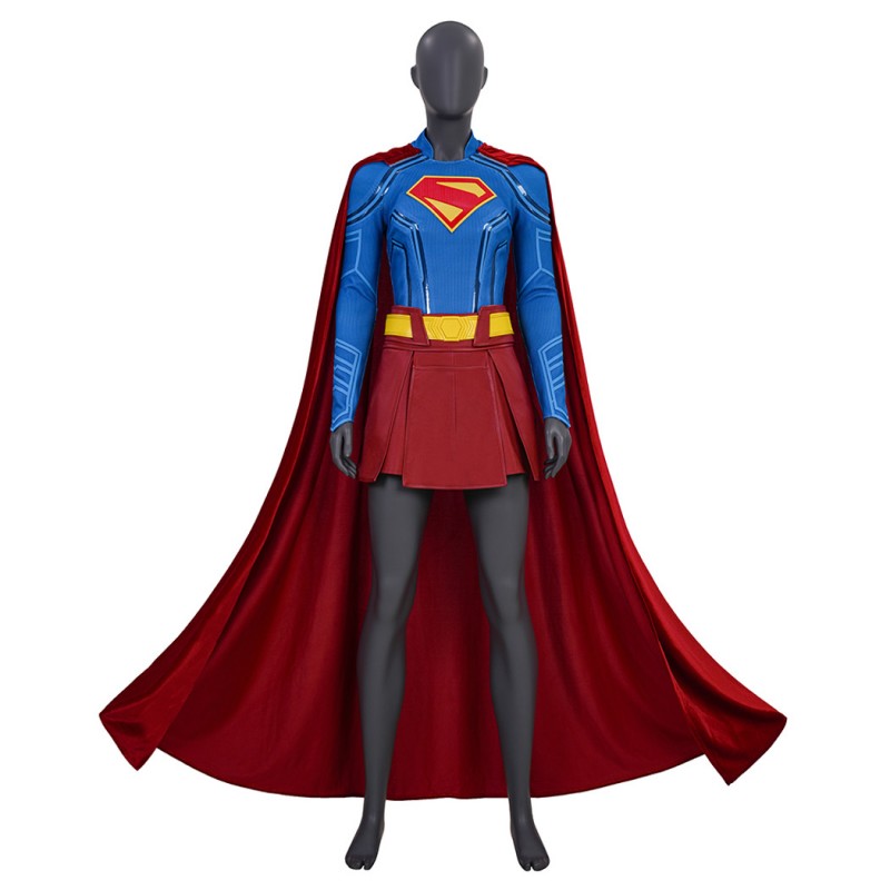 Kara Zor-El Suit Clark Kent Legacy Woman Cosplay Costume Lois Lane Halloween Outfits