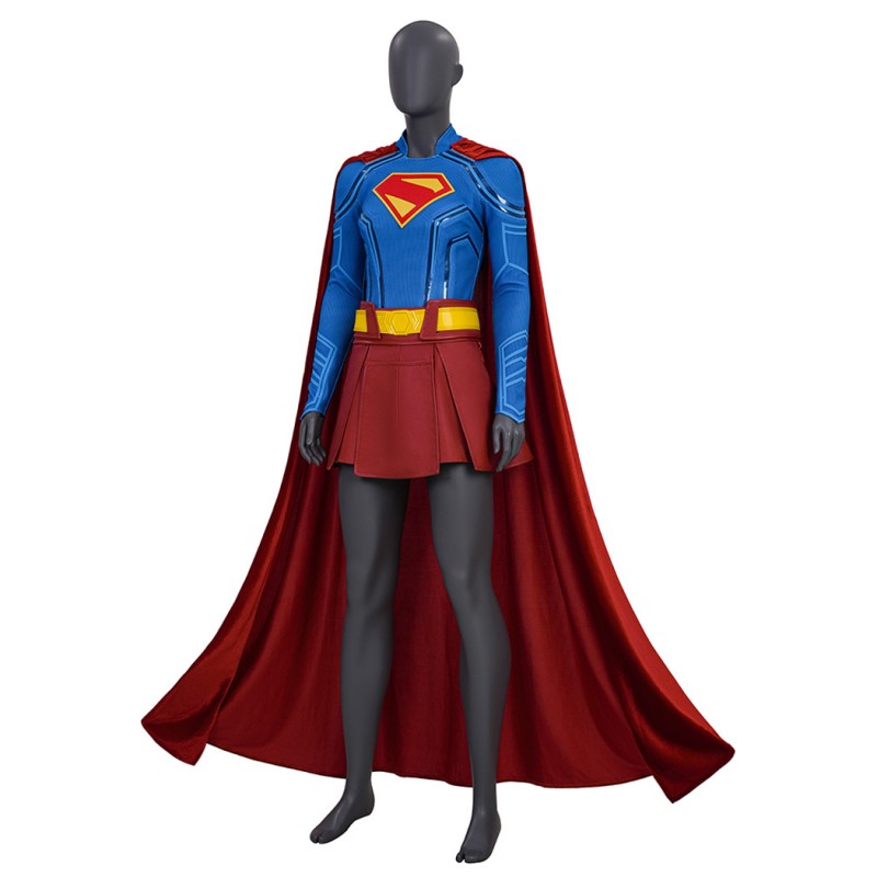 Kara Zor-El Suit Clark Kent Legacy Woman Cosplay Costume Lois Lane Halloween Outfits