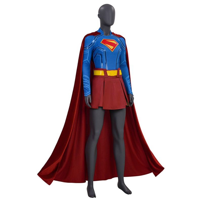 Kara Zor-El Suit Clark Kent Legacy Woman Cosplay Costume Lois Lane Halloween Outfits