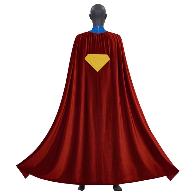Kara Zor-El Suit Clark Kent Legacy Woman Cosplay Costume Lois Lane Halloween Outfits