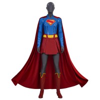 Kara Zor-El Suit Clark Kent Legacy Woman Cosplay Costume Lois Lane Halloween Outfits