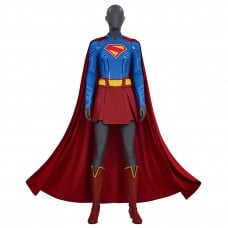 Kara Zor-El Suit Clark Kent Legacy Woman Cosplay Costume Lois Lane Halloween Outfits