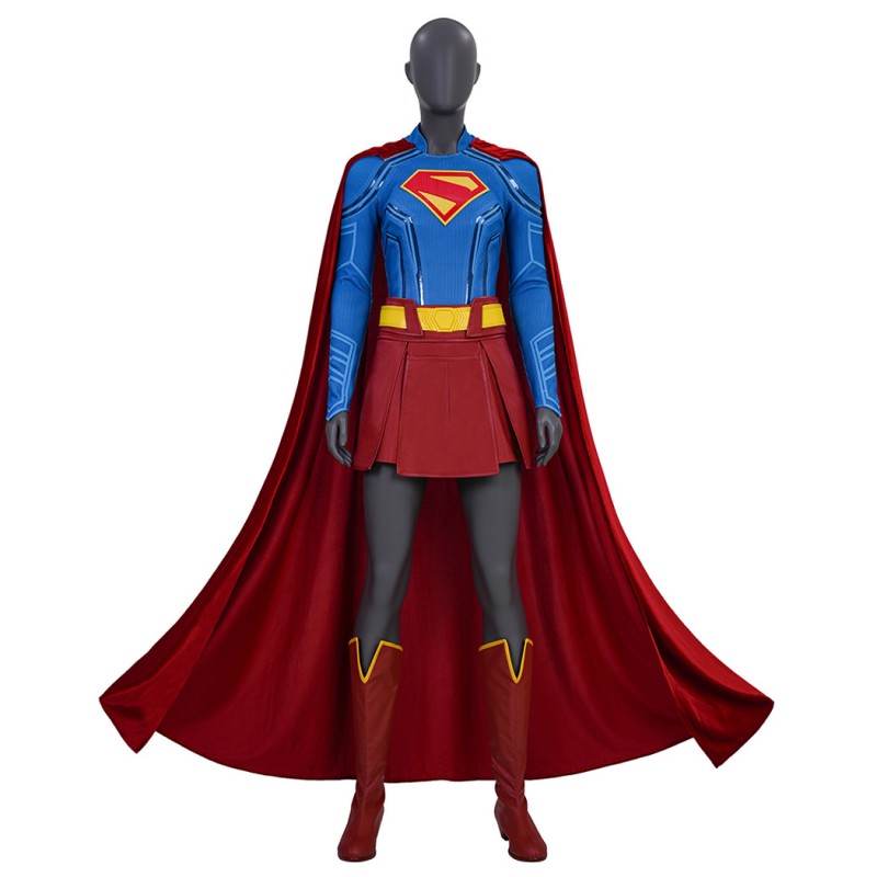 Kara Zor-El Suit Clark Kent Legacy Woman Cosplay Costume Lois Lane Halloween Outfits