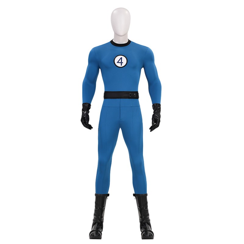 Fantastic Four Classic Suit The Fantastic Four First Steps Cosplay Costume