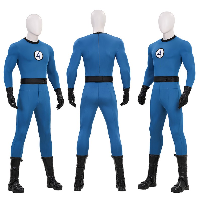 Fantastic Four Classic Suit The Fantastic Four First Steps Cosplay Costume