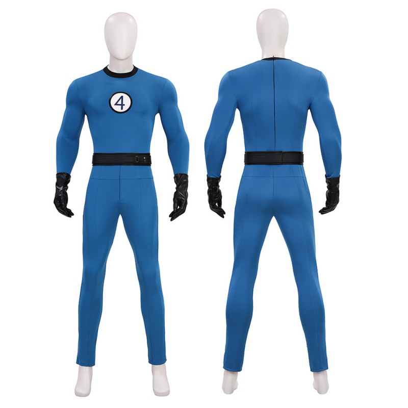 Fantastic Four Classic Suit The Fantastic Four First Steps Cosplay Costume