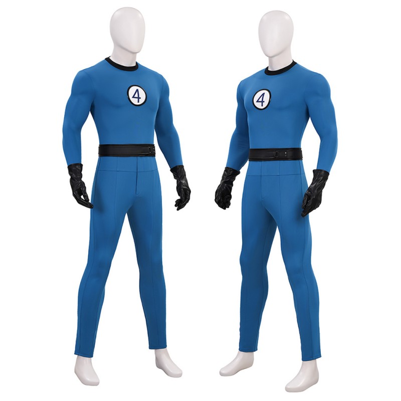 Fantastic Four Classic Suit The Fantastic Four First Steps Cosplay Costume