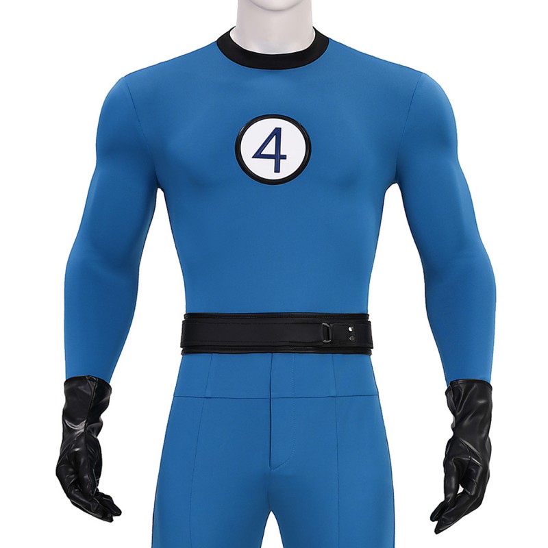 Fantastic Four Classic Suit The Fantastic Four First Steps Cosplay Costume