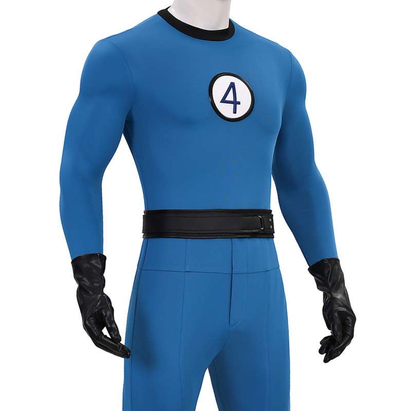 Fantastic Four Classic Suit The Fantastic Four First Steps Cosplay Costume