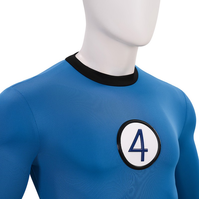 Fantastic Four Classic Suit The Fantastic Four First Steps Cosplay Costume
