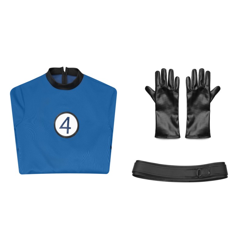 Fantastic Four Classic Suit The Fantastic Four First Steps Cosplay Costume