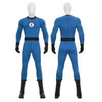 Fantastic Four Classic Suit The Fantastic Four First Steps Cosplay Costume