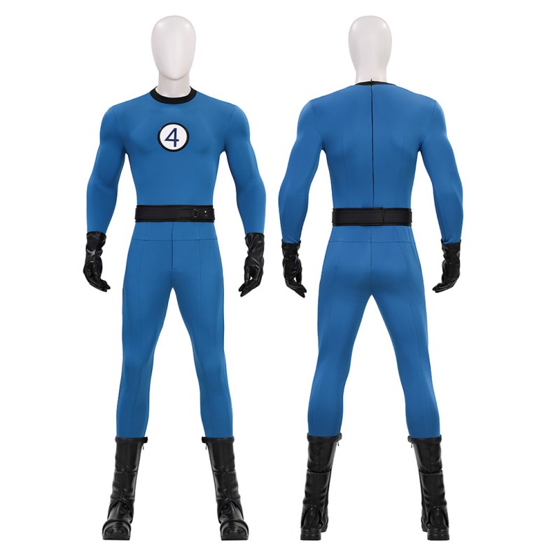 Fantastic Four Classic Suit The Fantastic Four First Steps Cosplay Costume