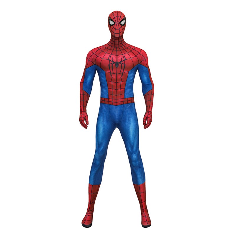 2026 Spiderman Suit Brand New Day Peter Parker Jumpsuit Cosplay Costume