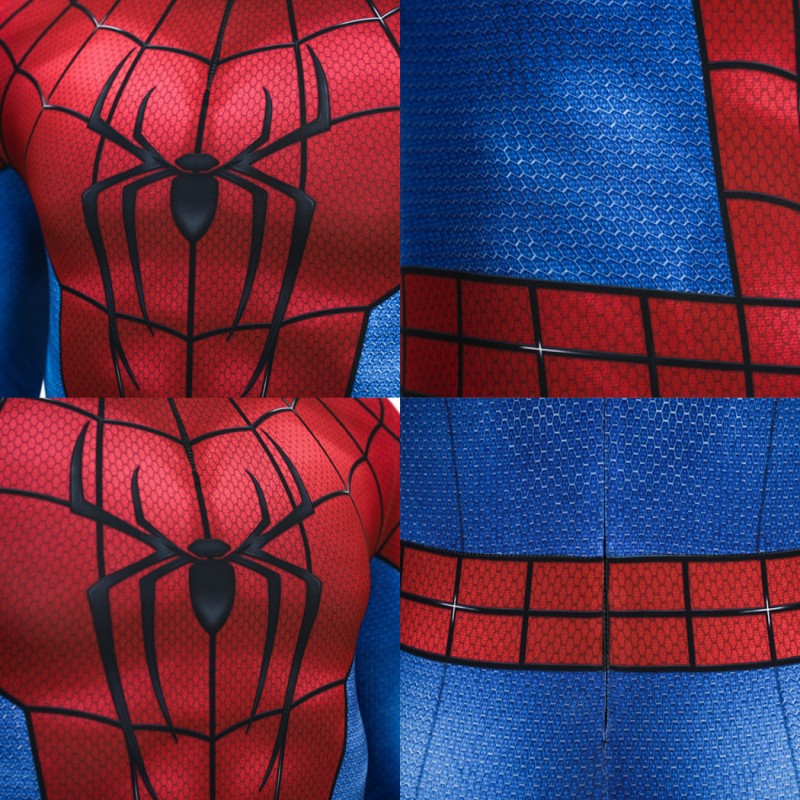 2026 Spiderman Suit Brand New Day Peter Parker Jumpsuit Cosplay Costume